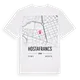 Hostafrancs karta t-shirt