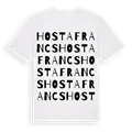 Hostafrancs ordlek t-shirt