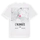 l'Albagés karta t-shirt