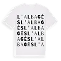 l'Albagés ordlek t-shirt