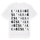 l'Albagés ordlek t-shirt