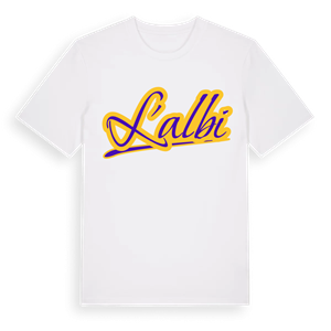 l'Albi baseball t-shirt – ekologisk bomull t-shirt från Pinshirt