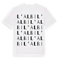 l'Albi ordlek t-shirt