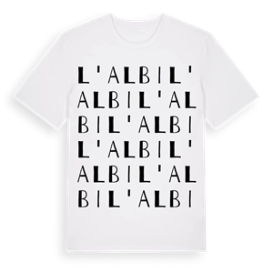 l'Albi ordlek t-shirt – ekologisk bomull t-shirt från Pinshirt