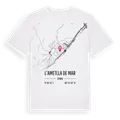 l'Ametlla de Mar karta t-shirt
