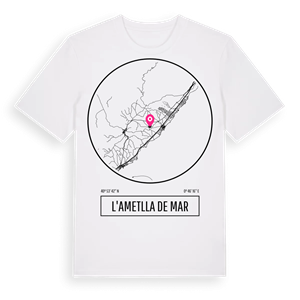 l'Ametlla de Mar t-shirt – ekologisk bomull t-shirt från Pinshirt
