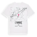 l'Arboç karta t-shirt