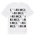 l'Arboç ordlek t-shirt