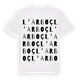 l'Arboç ordlek t-shirt