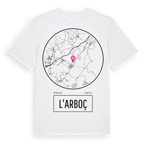 l'Arboç t-shirt – ekologisk bomull t-shirt från Pinshirt