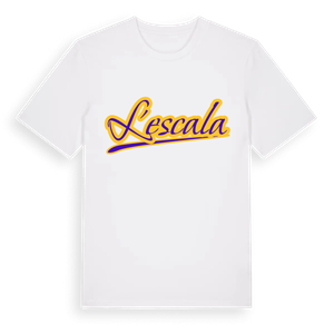 l'Escala baseball t-shirt – ekologisk bomull t-shirt från Pinshirt
