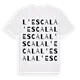 l'Escala ordlek t-shirt