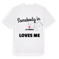Någon i la Candela älskar mig t-shirt