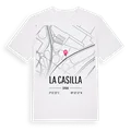 la Casilla karta t-shirt