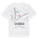 la Casilla karta t-shirt