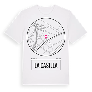 la Casilla t-shirt – ekologisk bomull t-shirt från Pinshirt