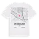la Cogullada karta t-shirt
