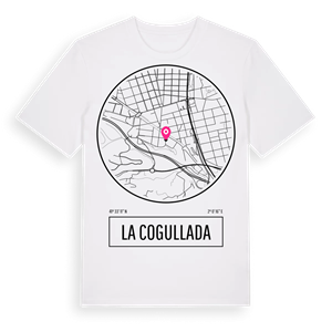 la Cogullada t-shirt – ekologisk bomull t-shirt från Pinshirt