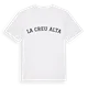 la Creu Alta böjd t-shirt