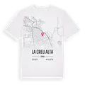 la Creu Alta karta t-shirt