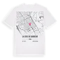 la Creu de Barberà karta t-shirt