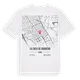 la Creu de Barberà karta t-shirt