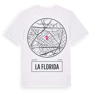 la Florida t-shirt – ekologisk bomull t-shirt från Pinshirt