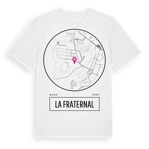 la Fraternal t-shirt – ekologisk bomull t-shirt från Pinshirt