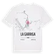 la Garriga karta t-shirt