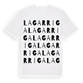 la Garriga ordlek t-shirt