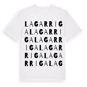 la Garriga ordlek t-shirt – ekologisk bomull t-shirt från Pinshirt