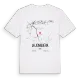la Jonquera karta t-shirt