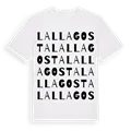 la Llagosta ordlek t-shirt