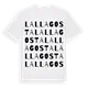 la Llagosta ordlek t-shirt