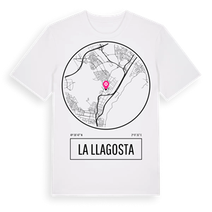 la Llagosta t-shirt – ekologisk bomull t-shirt från Pinshirt