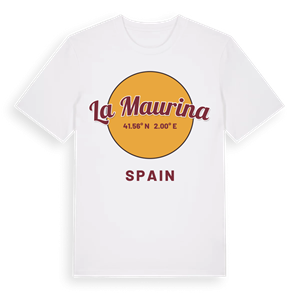 la Maurina cirkel t-shirt – ekologisk bomull t-shirt från Pinshirt