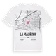 la Maurina karta t-shirt