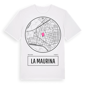 la Maurina t-shirt – ekologisk bomull t-shirt från Pinshirt
