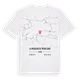 la Morera de Montsant karta t-shirt