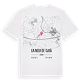 la Nou de Gaià karta t-shirt