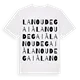 la Nou de Gaià ordlek t-shirt