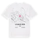 la Plana del Pintor karta t-shirt