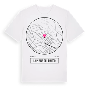 la Plana del Pintor t-shirt – ekologisk bomull t-shirt från Pinshirt