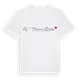 la Plana Lledó hjärta t-shirt