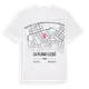la Plana Lledó karta t-shirt