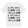 la Plana Lledó ordlek t-shirt