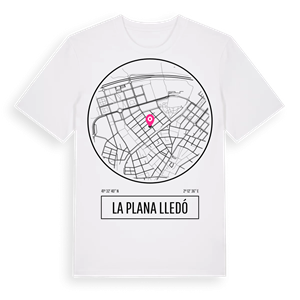 la Plana Lledó t-shirt – ekologisk bomull t-shirt från Pinshirt