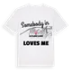 Någon i la Plana Lledó älskar mig t-shirt