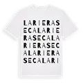 la Riera Seca ordlek t-shirt