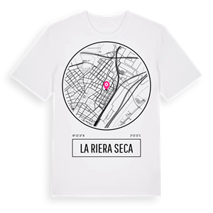 la Riera Seca t-shirt – ekologisk bomull t-shirt från Pinshirt